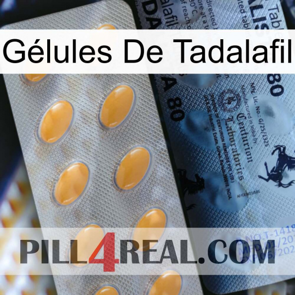 Gélules De Tadalafil 44